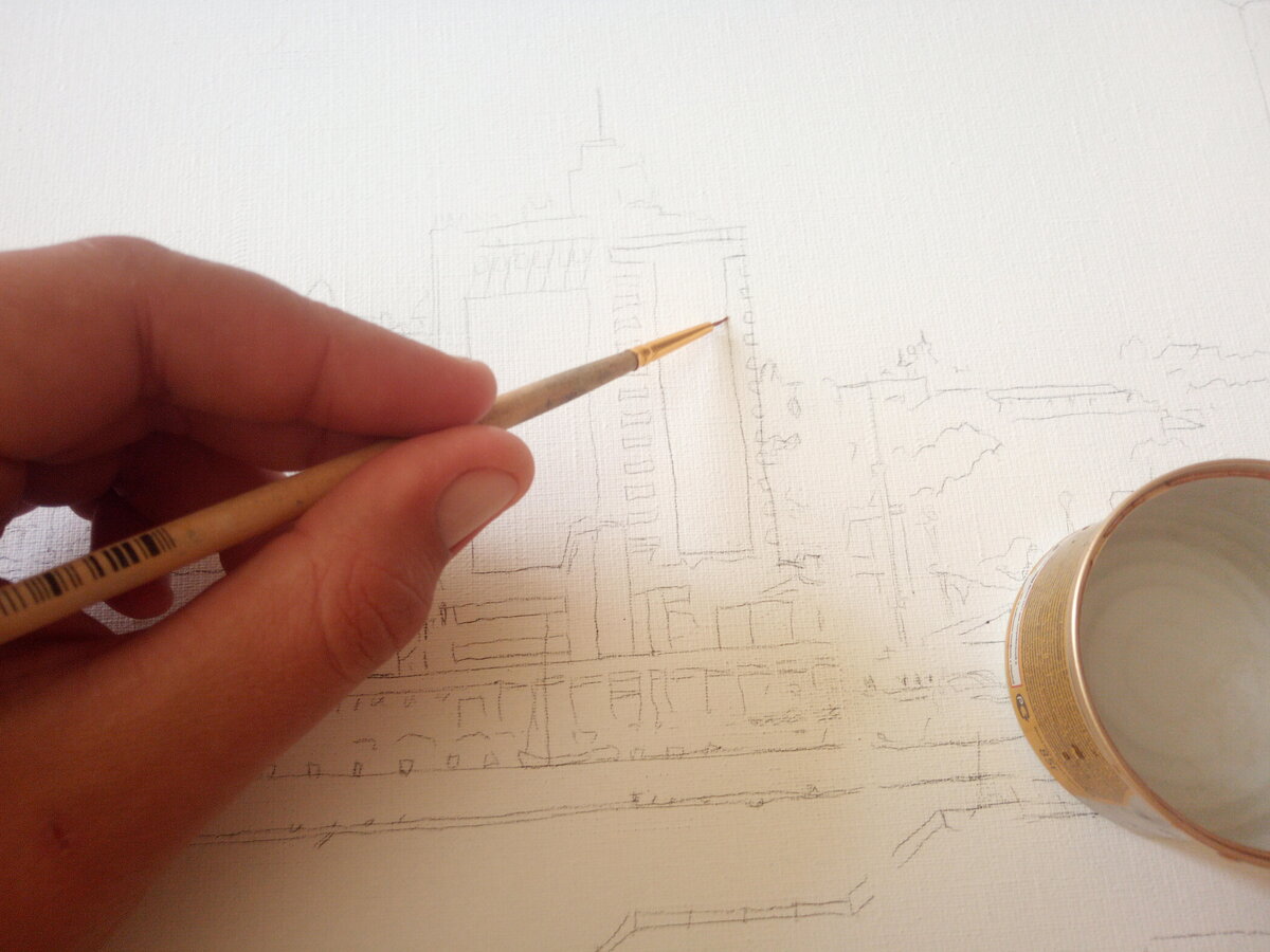 Обводите весь рисунок