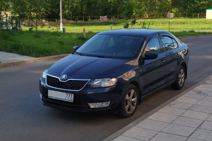 Skoda Rapid 1.4 TSI