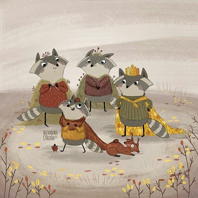 Иллюстрации найдены на www.pinterest.ru