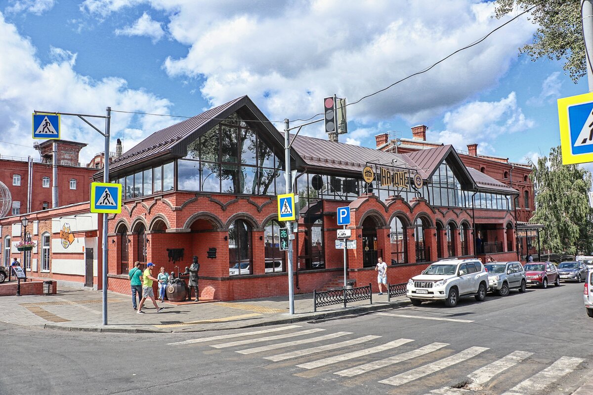 На дне самара пивная фото