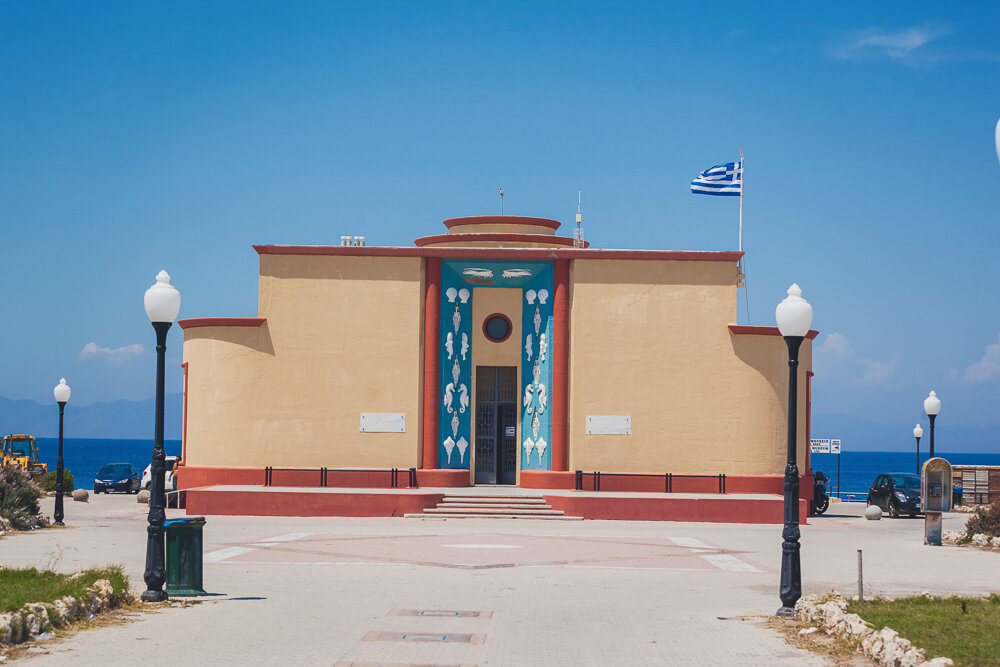 Аквариум на Родосе