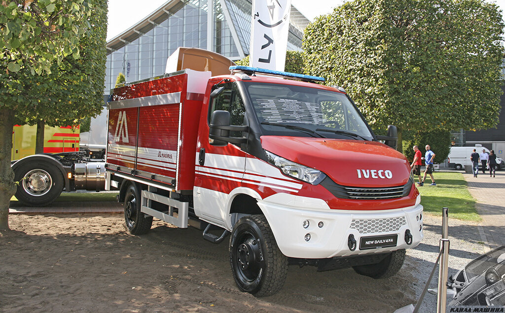 IVECO Daily 4x4