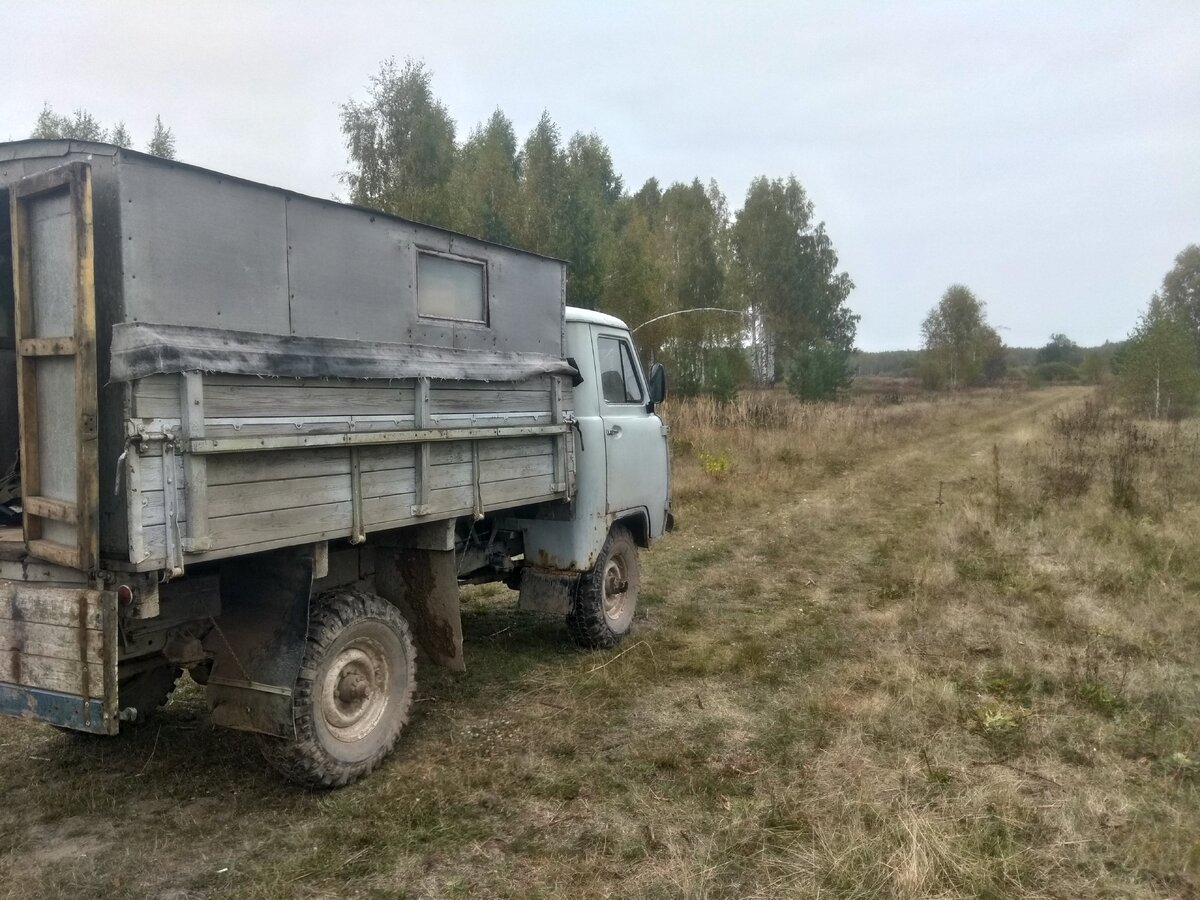 УАЗик товарища