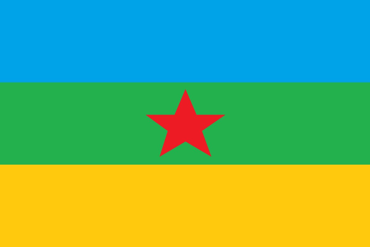 Флаг Баркалии