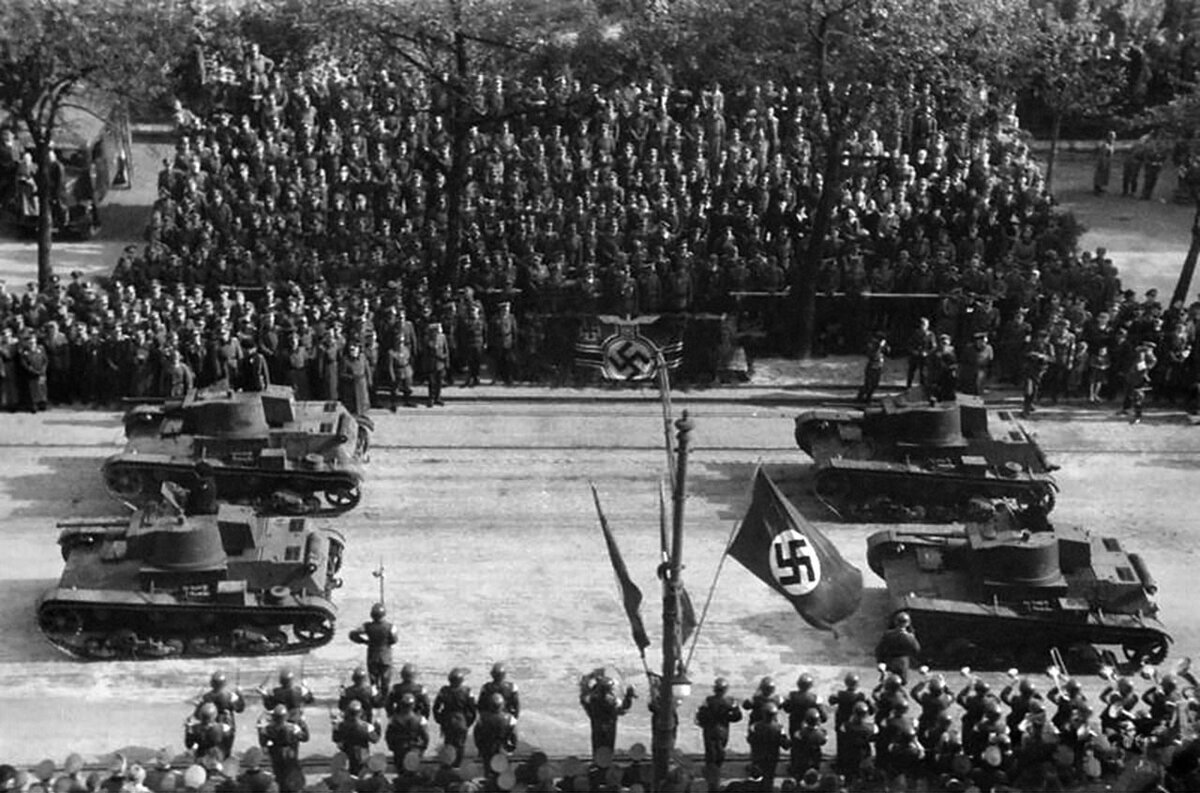 танки фашистской германии