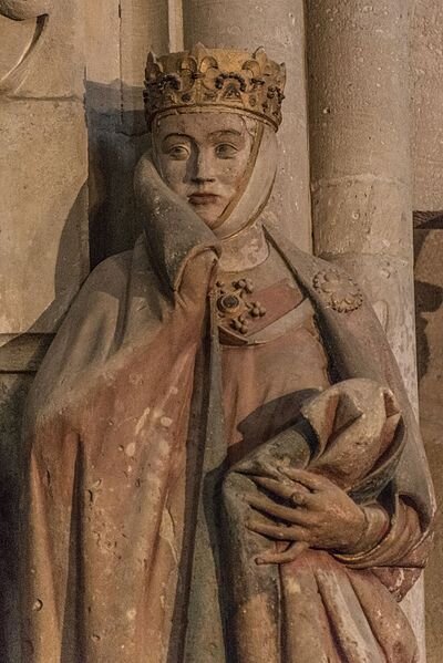 Ута Балленштедтская, Наумбургский собор 