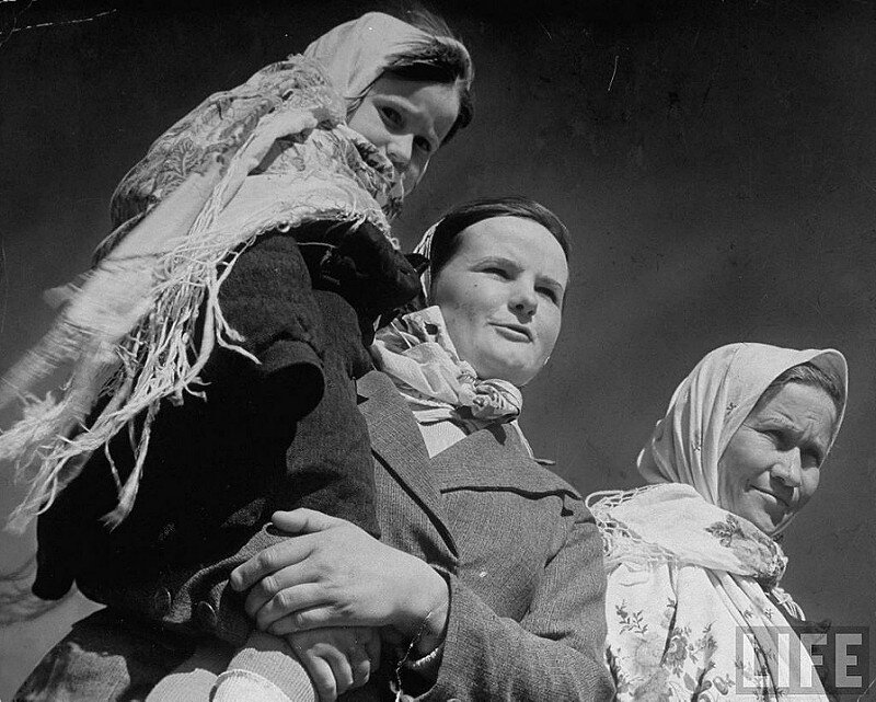  Фотографии Margaret Bourke-White, 30-40х годов. 