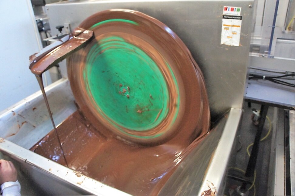 Как делают правильный шоколад