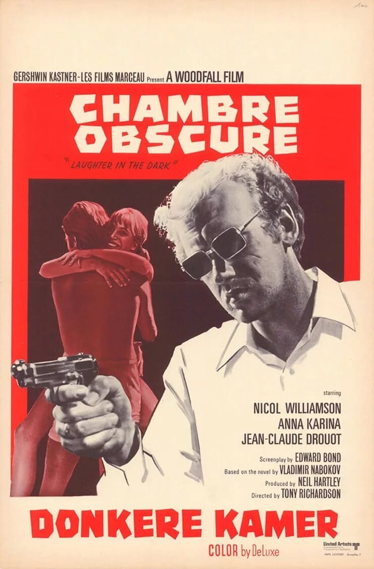 Экранизация романа Набокова «Камера обскура» | Ночная смена | Дзен