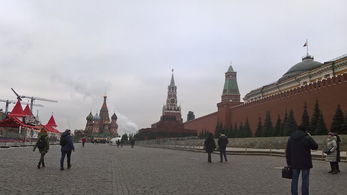 Красная площадь.