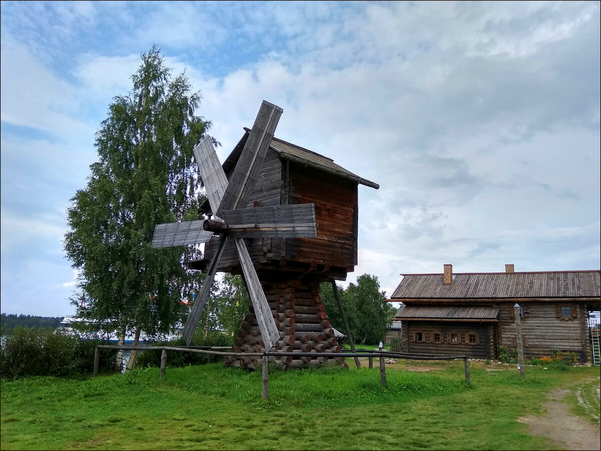 какие деревня достопримечательности