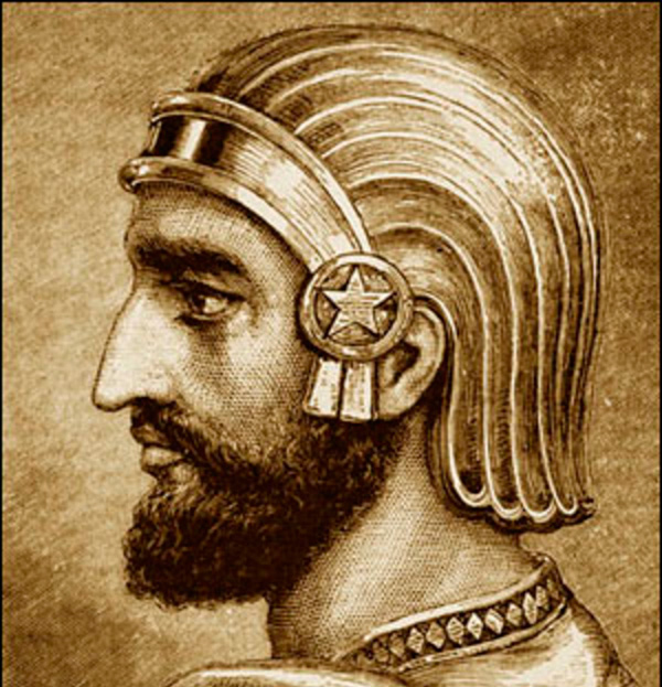 Царь персии Дарий