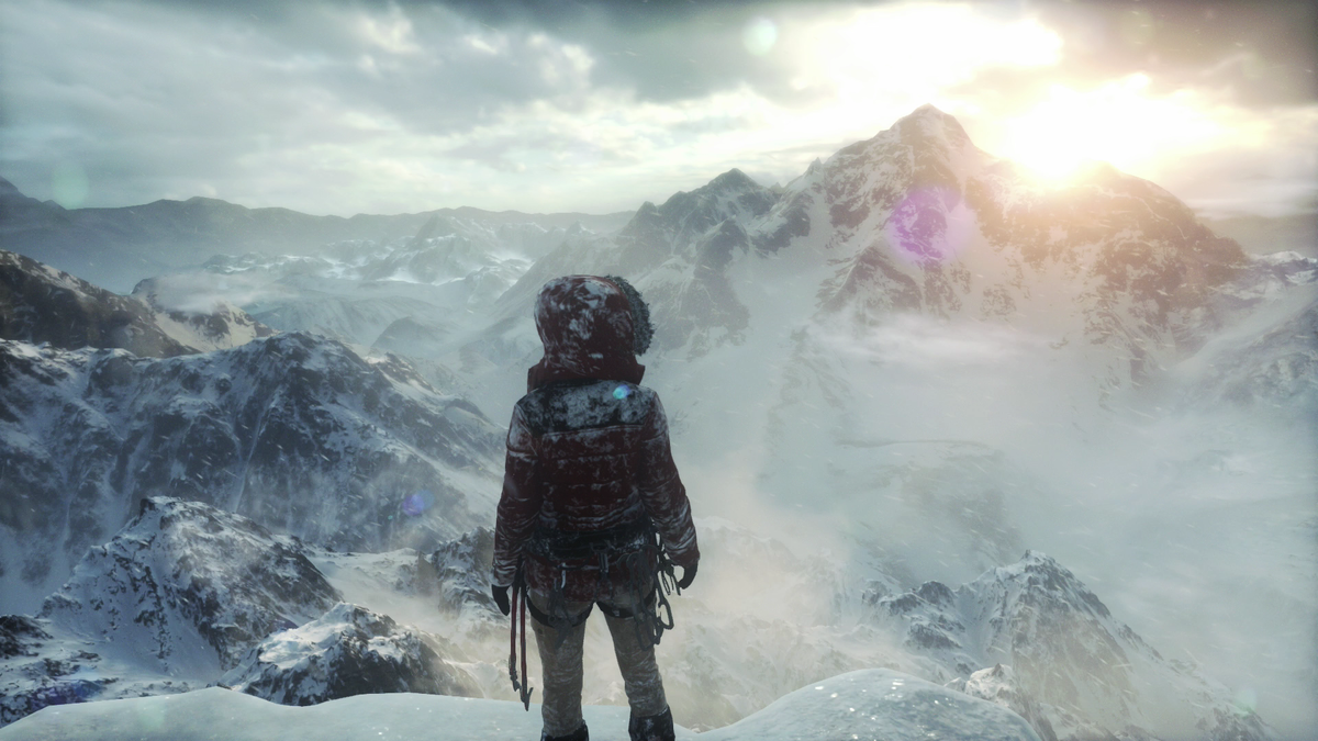 Rise of the Tomb Raider
