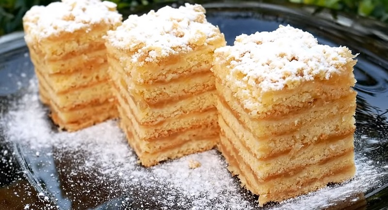 торт «Небо на губах»