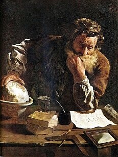 "Архимед" Д.Фетти 1620 г.