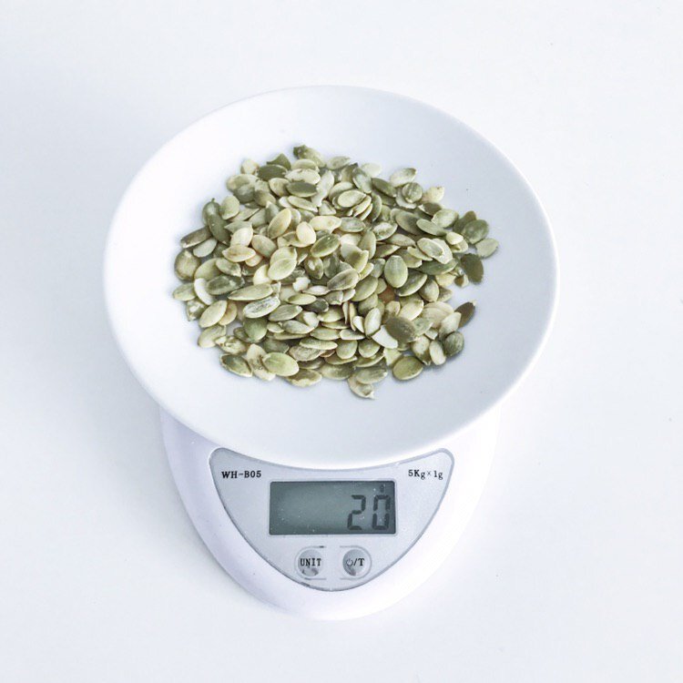 В небольшой порции много белка, содержание пищевых волокон тоже довольно высокое