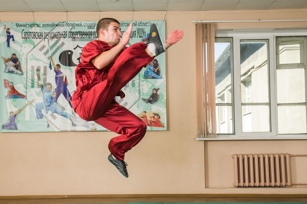 ушу: гимнастика духа