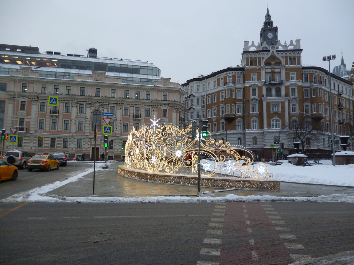 москва сретенский бульвар