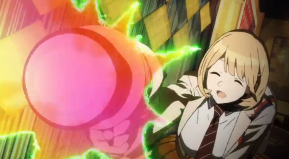  Рёка Нарусава бластер