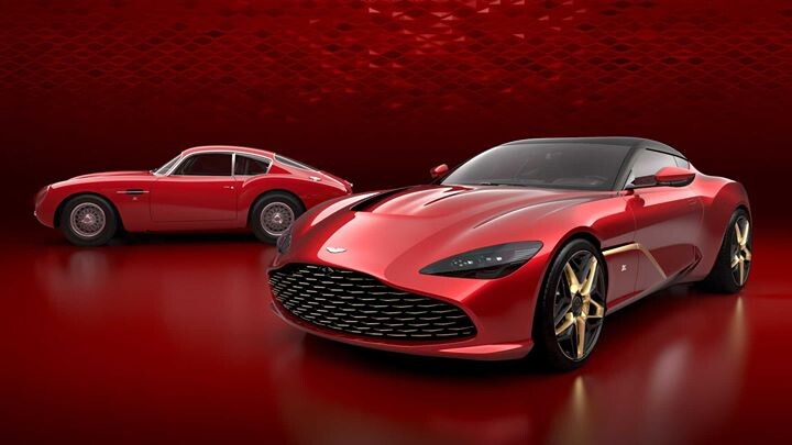 Классический DB4 Zagato и DBS GT Zagato 