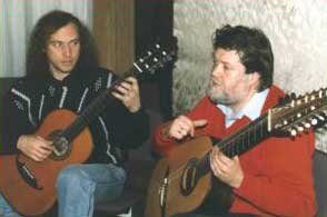 Гитара Русская Акустическая Новая в руках создателей