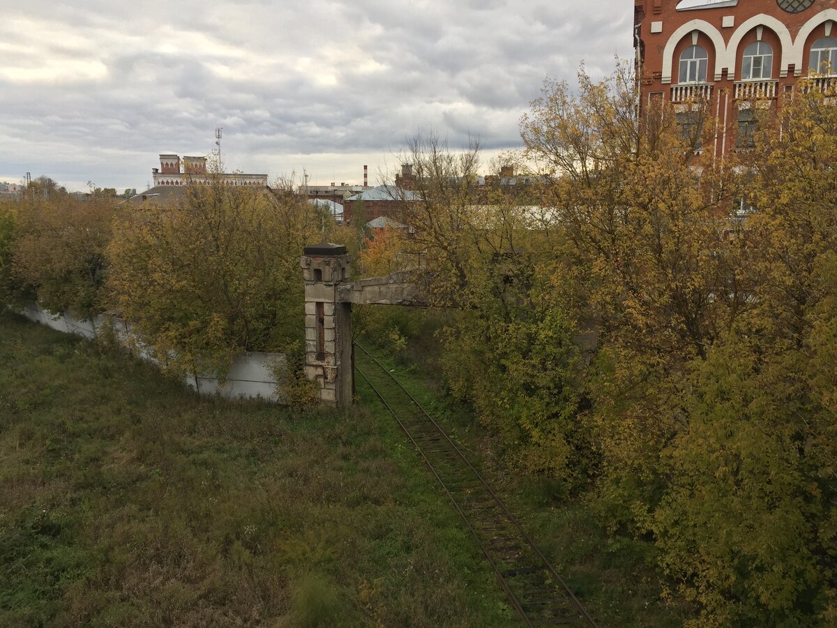 Единственные сохранившиеся ворота 