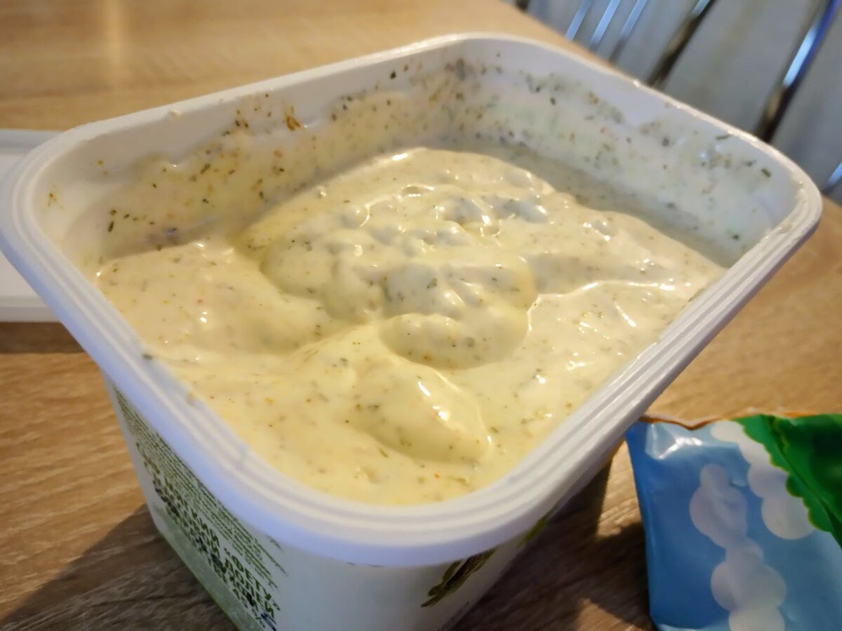 Как видите, консистенция густая