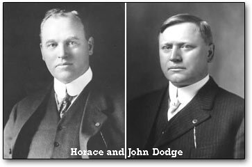 Братья Додж. Фото из свободных источников.