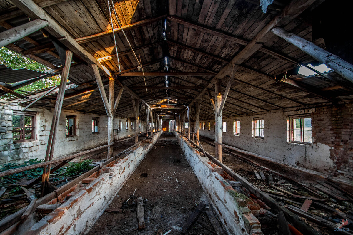 Внушающие страх места, где приходится ночевать экстремальным туристам в Чернобыльской зоне