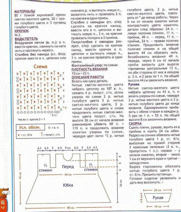 Вязание для новорожденных