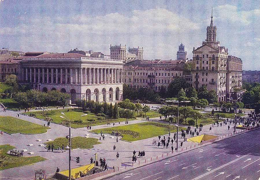 Площадь калинина в киеве