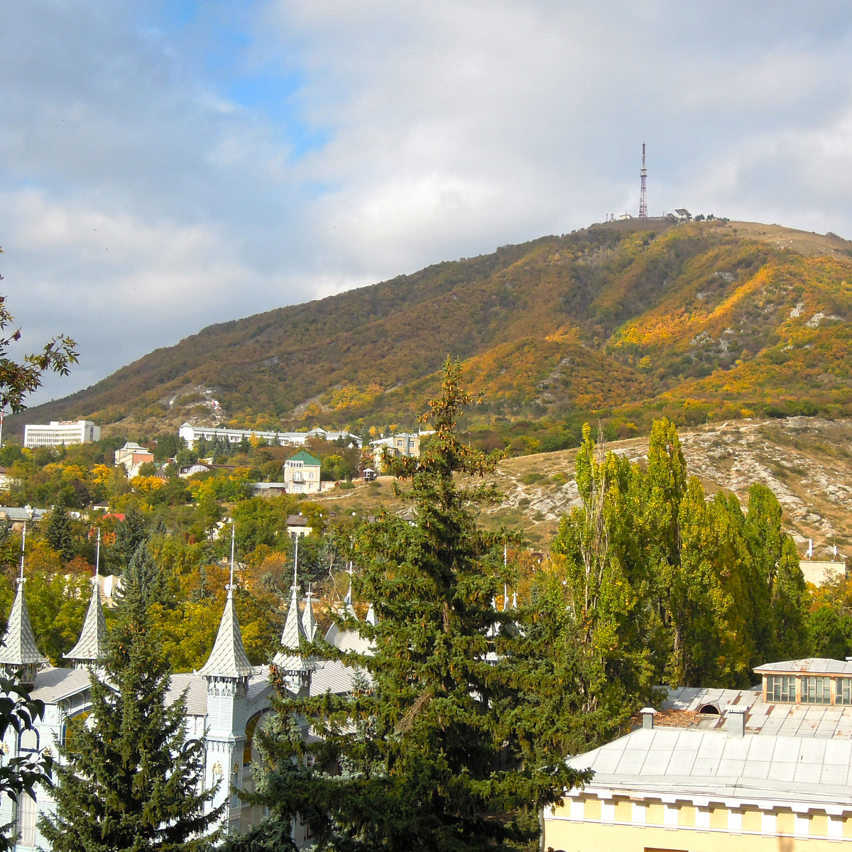 Гора Машук, Пятигорск