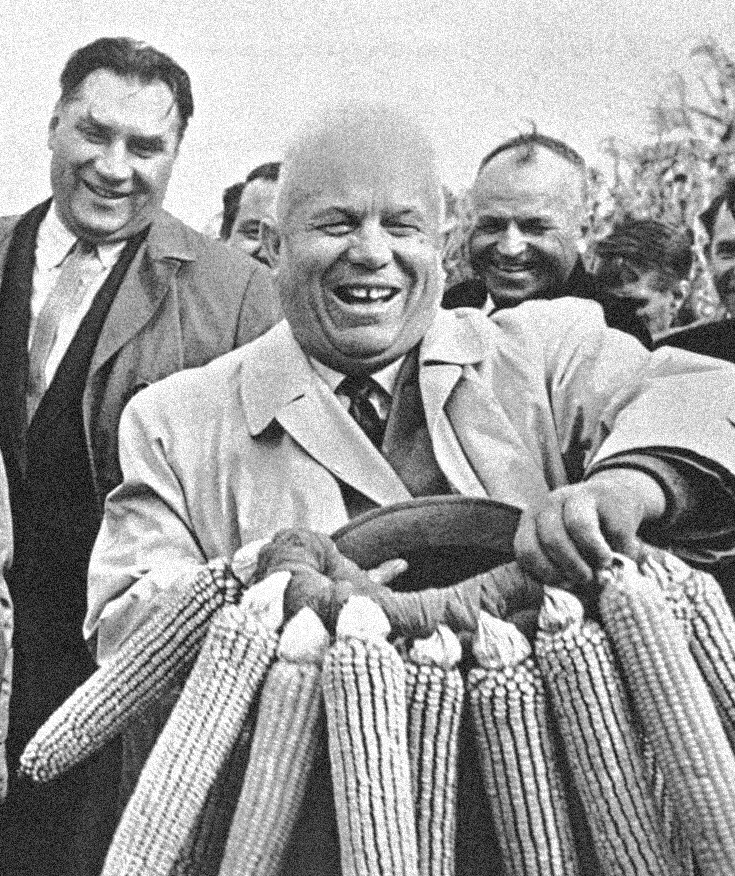 Как кукуруза разорила СССР... | Только о СССР | Дзен