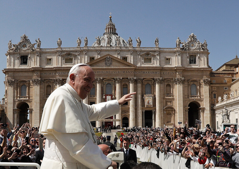 Ватикан и сам Папа Францис