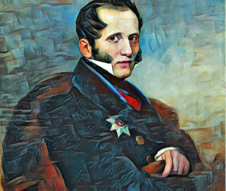 Первым министром народного. С. С. Уваров (1786-1855).