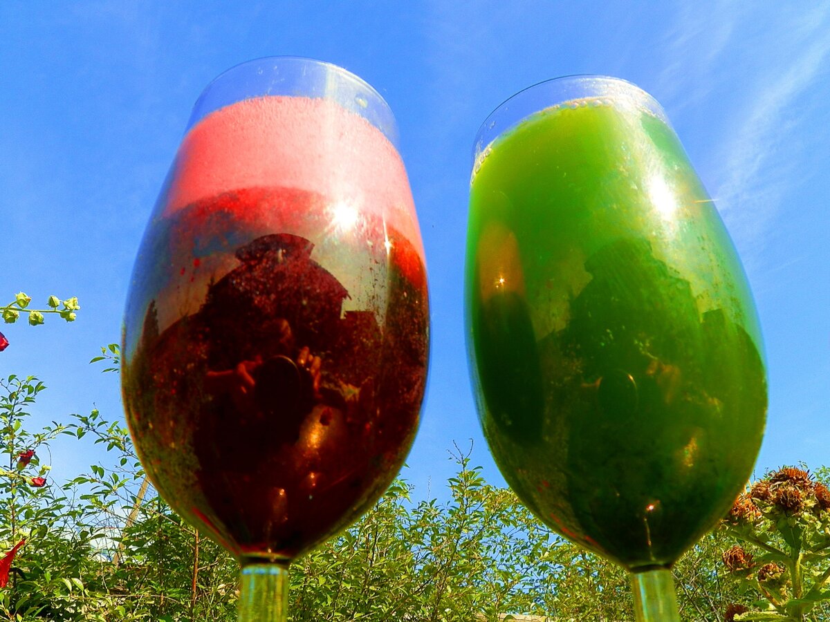 Напитки, очищающие сосуды