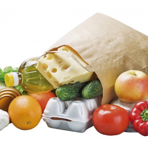 28 наименований продуктов должно входить в еженедельный рацион. Где 1 наименование = 1 продукт.