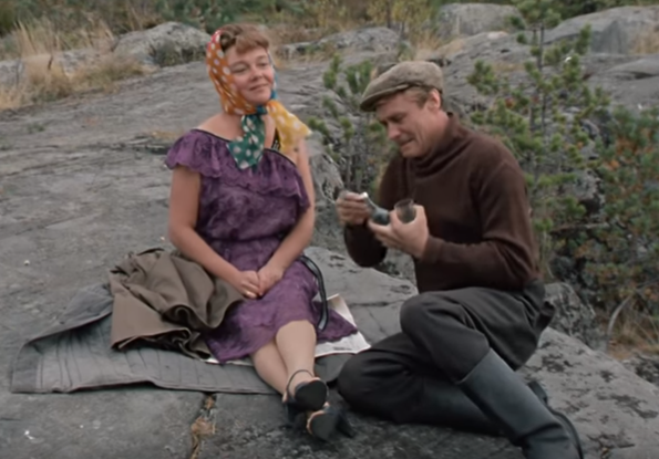 "Любовь и голуби"