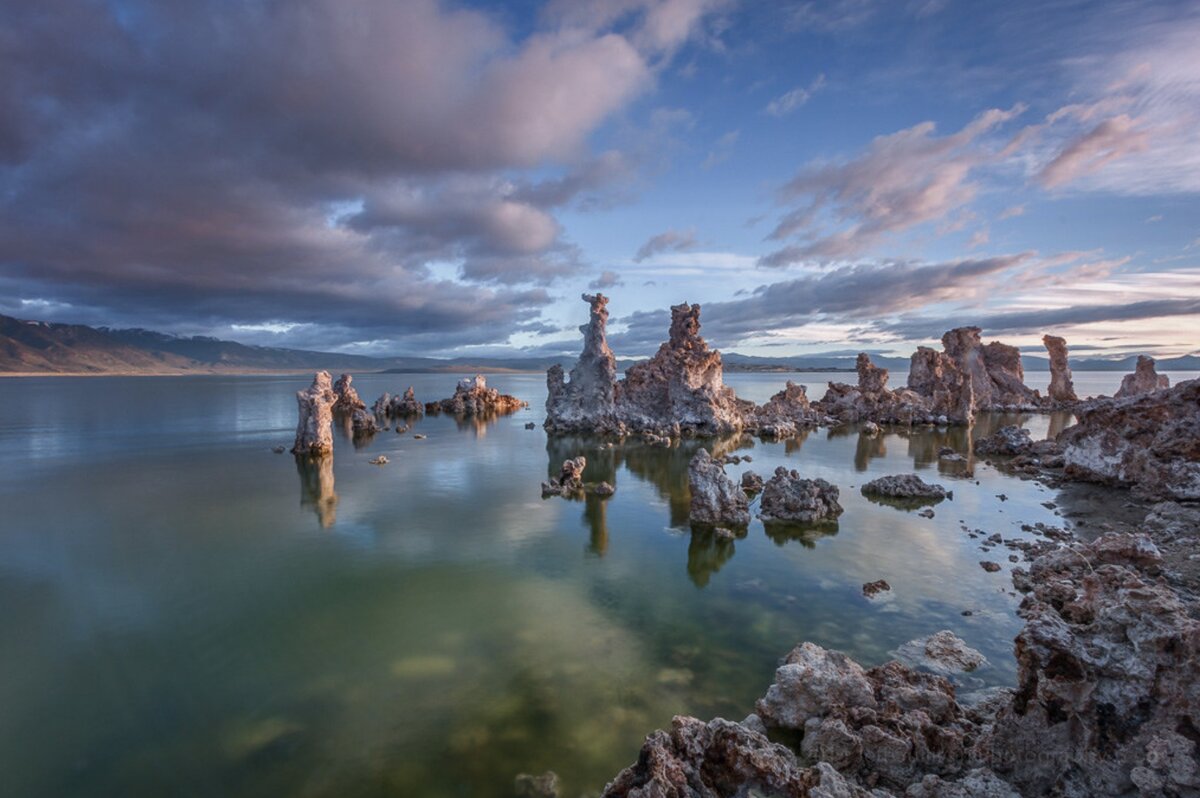 Озеро Моно, США (фото Jeff Sullivan, flickr.com)