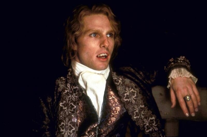 Том Круз в фильме " Интервью с вампиром" 1994 г.