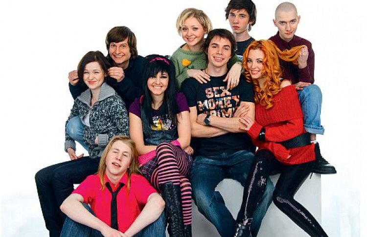 Как сейчас выглядят актеры сериала школа