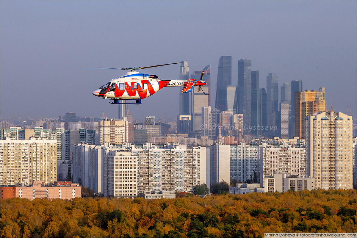 Летают вертолеты сегодня москва почему