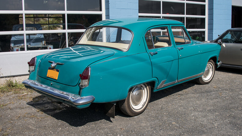 «Волга» ГАЗ-21 в США