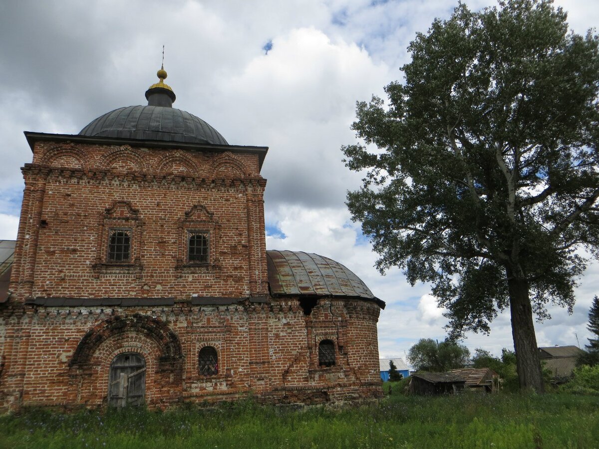 Храм Димитрия Солунского (ХVII век)