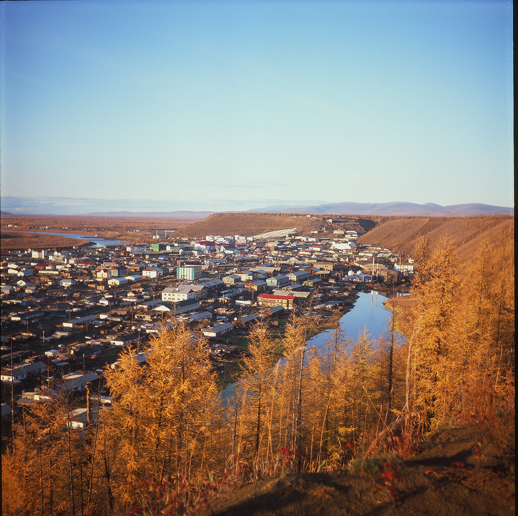 Батагай, 2015. Плёнка.
