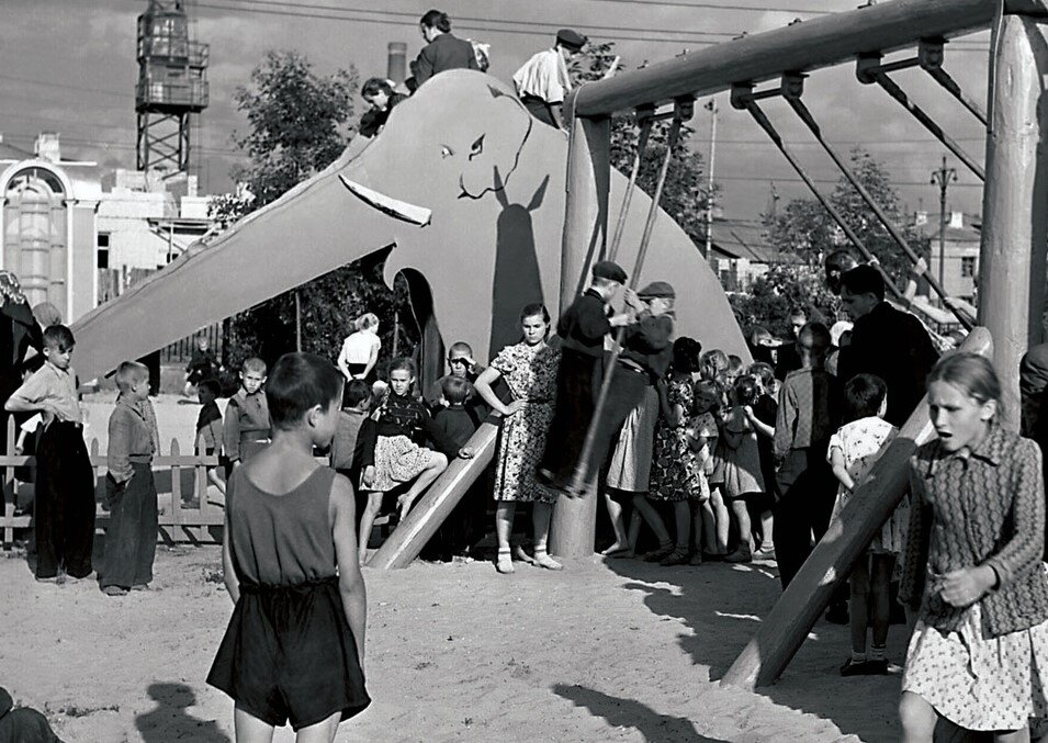 Это 1950 год. Фото https://russiainphoto.ru/