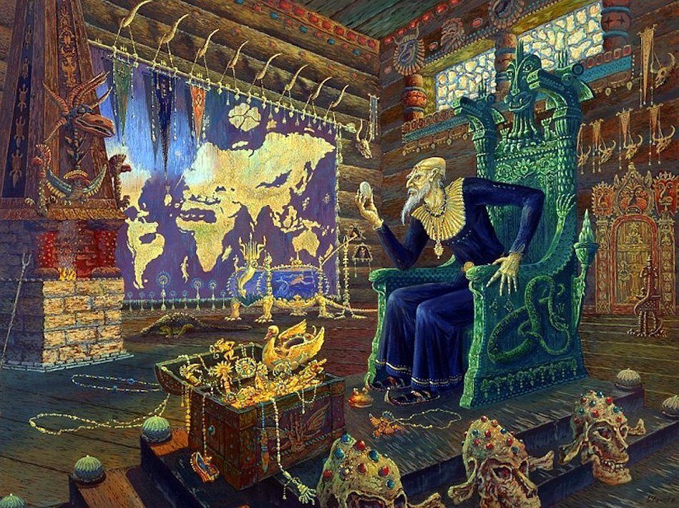 Кащей. Из Яндекс-картинок