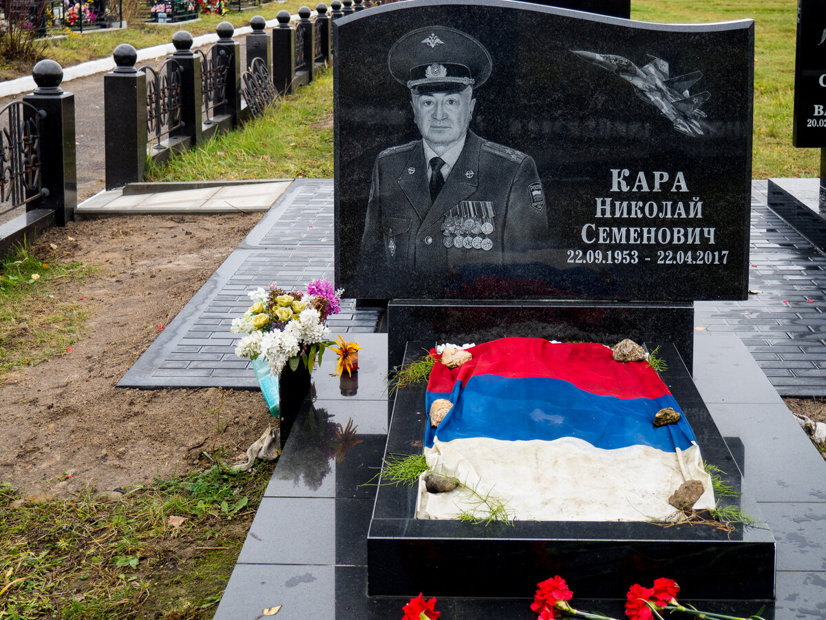 Богородское кладбище москва