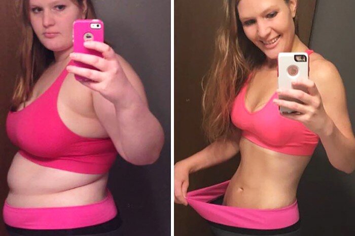 Кейсы смогла сбросить вес и побороть комплексы, которые были у нее с детства 