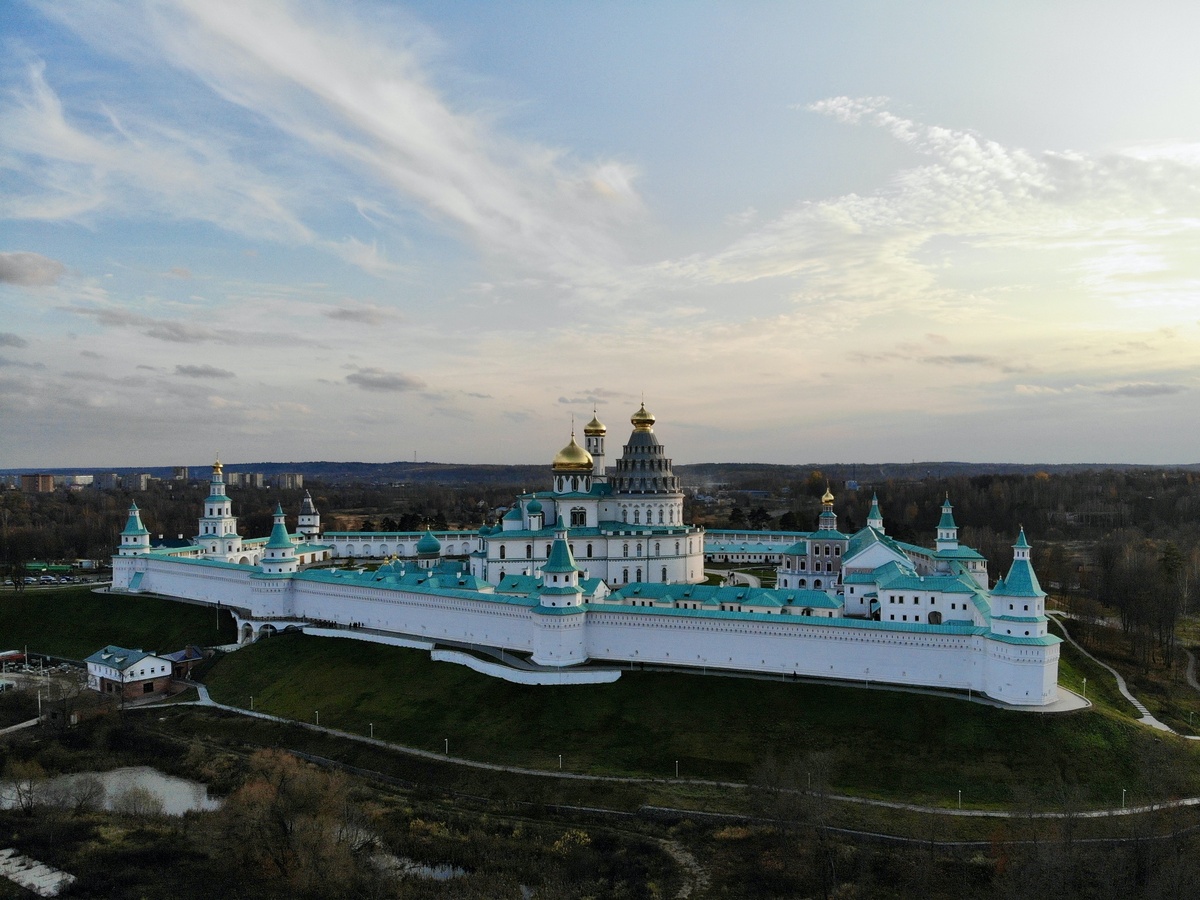 Монастырь